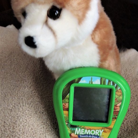 Fisher-Price Go Diego Go Memory Touch-A-Doo Electronic Handheld Travel Game - Picture 2 of 5